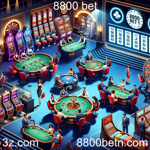 Apostas Ao Vivo: Maximize Sua Emoção com a 8800 Bet