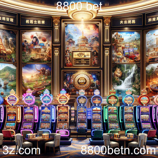 Máquinas de Caça-Níqueis: Diversão e Emoção na 8800 Bet