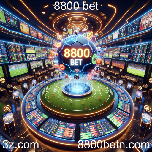 Esportes: A Emoção dos Jogos Online na 8800 Bet